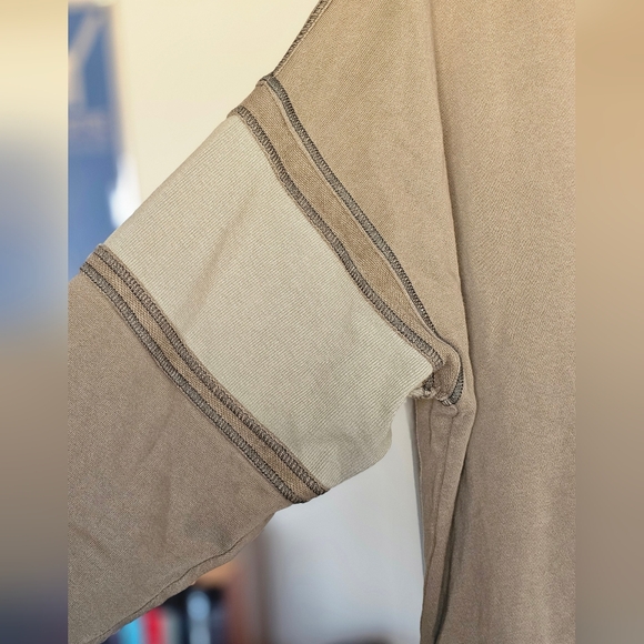 Anthropologie Daily Practice Boxy Pullover Sweatshirt Hoodie - Picture 2 of 8